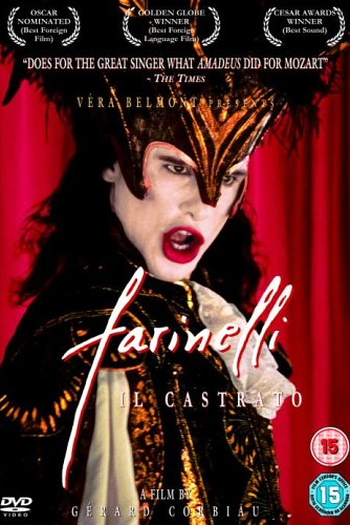  de Filme Farinelli (1994)