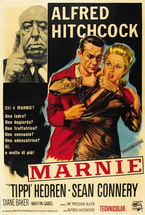 Marnie, Confissões de uma Ladra - Poster / Capa / Cartaz - Oficial 2