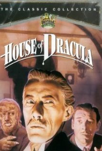 A Casa de Dracula - Poster / Capa / Cartaz - Oficial 2