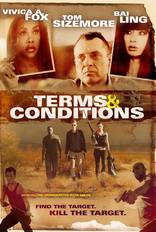 Poster 1 de Filme Assassin's Game (2015)