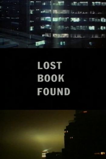 Poster de Curta Lost Book Found (1996)