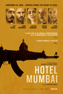 Atentado ao Hotel Taj Mahal - Poster / Capa / Cartaz - Oficial 1