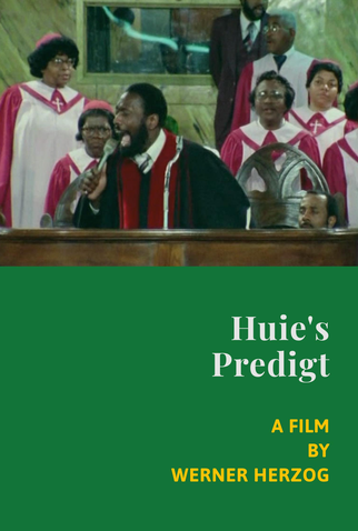 Poster 3 de Curta Huie's Predigt (1983)