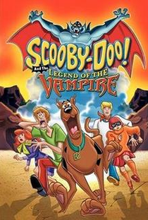 Scooby-Doo e a Lenda do Vampiro - Poster / Capa / Cartaz - Oficial 2