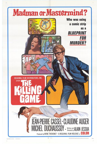 Poster 2 de Filme Jogo do Massacre (1967)