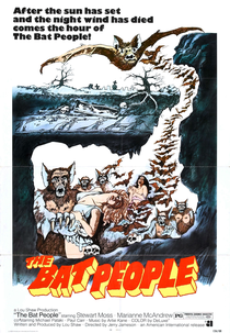 Morcegos Humanos (The Bat People)