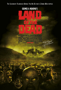 Terra dos Mortos - Poster / Capa / Cartaz - Oficial 1