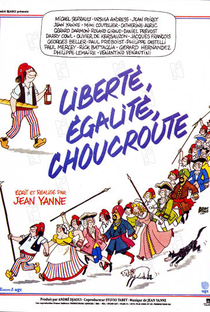 Liberdade, Igualdade e Revolução - Poster / Capa / Cartaz - Oficial 1
