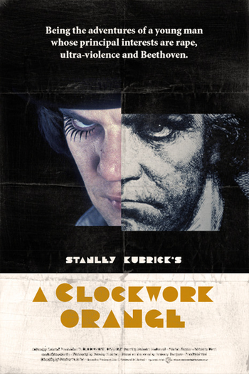  de Filme Laranja Mecânica (1971)