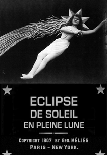 O Eclipse do Sol com a Lua (L'éclipse du soleil en pleine lune)