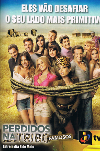 Poster de Série Perdidos Na Tribo (2011)