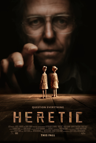 Poster 2 de Filme Herege (2024)