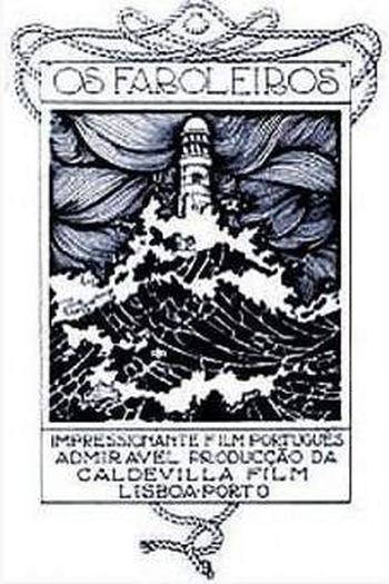 Poster de Filme Os Faroleiros (1922)