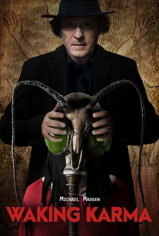 Poster 2 de Filme Waking Karma (2023)