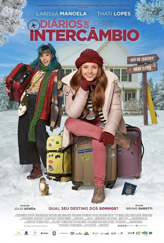 Poster 1 de Filme Diários de Intercâmbio (2021)