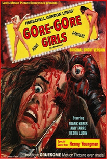 The Gore Gore Girls - Poster / Capa / Cartaz - Oficial 3