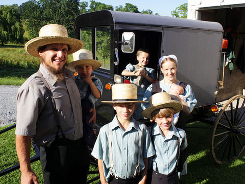Foto 1 de Amish: a secret life