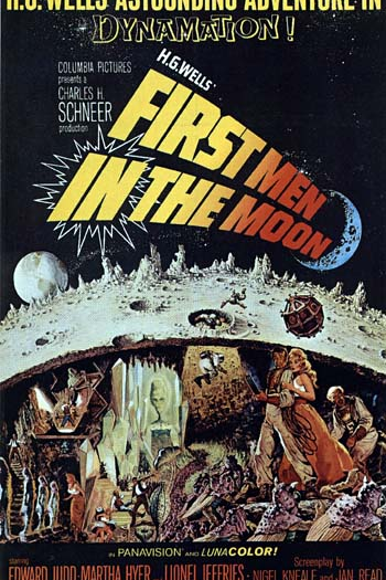  de Filme Os Primeiros Homens na Lua (1964)