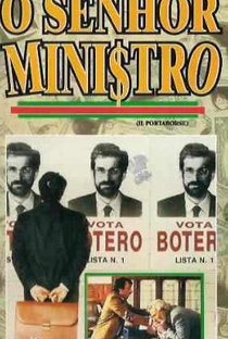O Senhor Ministro - Poster / Capa / Cartaz - Oficial 1