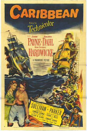 Poster de Filme Pantera Negra (1952)