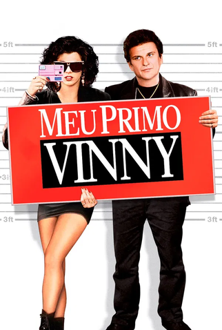Poster 8 de Filme Meu Primo Vinny (1992)