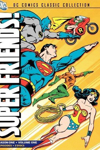 Poster de Série Super Amigos (1ª Temporada) (1973)