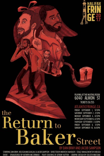 Poster de Filme The Return to Baker Street (Play) (2017)