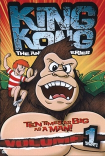 King Kong (1ª Temporada) - Poster / Capa / Cartaz - Oficial 1