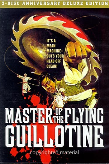  de Filme O Mestre da Guilhotina Voadora (1976)