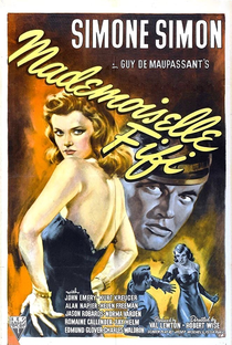 Mademoiselle Fifi - Poster / Capa / Cartaz - Oficial 1