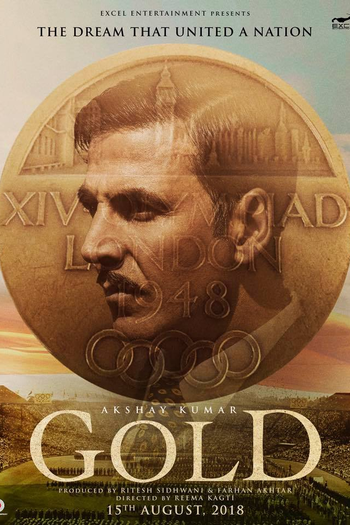  de Filme Gold (2018)