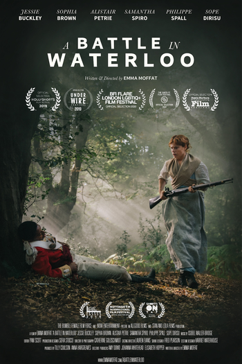 Poster de Curta A Battle In Waterloo (2019)