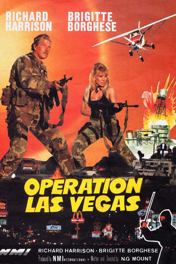 Poster de Filme Operation Las Vegas (1990)