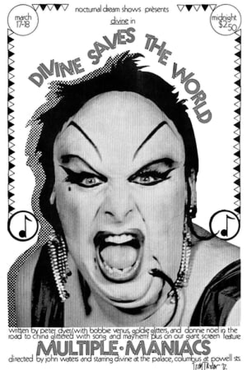  de Filme Multiple Maniacs (1970)