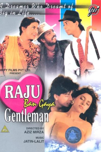 Poster de Filme Raju Ban Gaya Gentleman (1992)