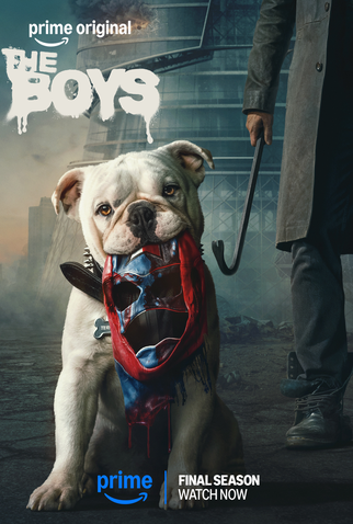 Poster 8 de Série The Boys (5ª Temporada) (2026)