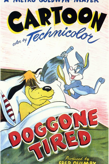 Poster de Curta O Cão Cansado (1949)