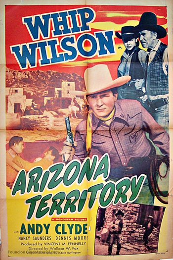 Poster de Filme Arizona Territory (1950)