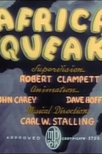 Poster de Curta Africa Squeaks (1940)