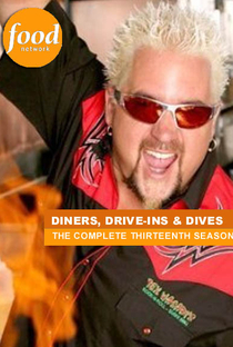 Diners, Drive-Ins and Dives (13ª Temporada)  - Poster / Capa / Cartaz - Oficial 1