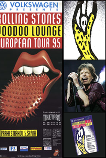 Rolling Stones - Prague 1995 - Poster / Capa / Cartaz - Oficial 1