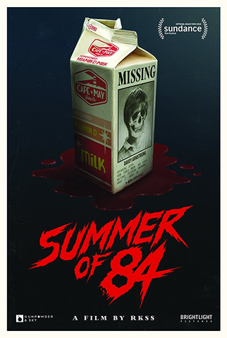 Poster 1 de Filme Verão de 84 (2018)