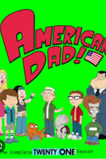 Poster de Série American dad (2024)