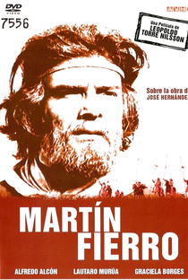 Martín Fierro - Poster / Capa / Cartaz - Oficial 1