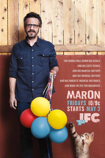 Poster de Série Maron (1ª Temporada)  (2013)
