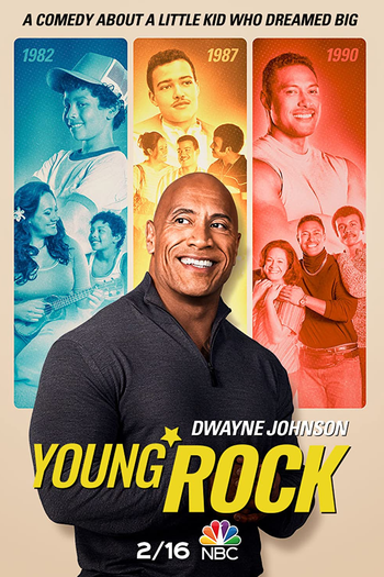 Poster de Série Young Rock (2ª Temporada) (2022)