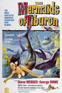 As Sereias de Tiburon - Poster / Capa / Cartaz - Oficial 1