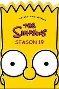 Os Simpsons (19ª Temporada) - Poster / Capa / Cartaz - Oficial 1