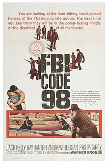  de Filme Inimigo Oculto: FBI Código 98  (1963)