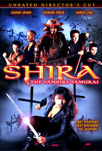 Shira: The Vampire Samurai - Poster / Capa / Cartaz - Oficial 1